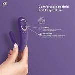 ויברטור זוגי דאבל קלאסיק – Satisfyer 2