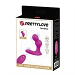 ויברטור אנאלי עם שלט Terrance – Pretty Love 7