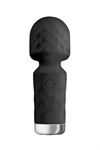 מיני ויברטור מיקרופון King Wand שחור – Yoba