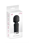 מיני ויברטור מיקרופון King Wand שחור – Yoba 2