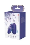 ביצה רוטטת אלחוטית 12 מצבים  - Arvin vibrating egg with remote control 3