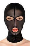 מסכת ראש פטיש BDSM מרשת דקה – Fetish Tentation