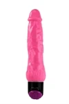 דילדו ריאליסטי רוטט Colorful Sex Experience ורוד – BAILE 2