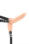 סטראפ-און רוטט בגוון גוף עם דילדו – Fetish Tentation