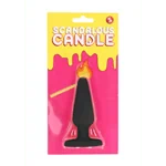 נר אירוטי בצורת פלאג שחור – Scandalous Candles 4