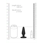 נר אירוטי בצורת פלאג שחור – Scandalous Candles 3