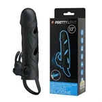 שרוול רוטט לפין עם גירוי דגדגן – Pretty Love 4