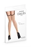 גרבי ירך בגוון גוף עם תפר שחור – Anne d’Alès 3