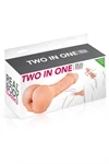 מאונן ושרוול הארכה ריאליסטי Two in One – Real Body 2