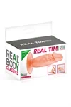 פלאג אנאלי ריאליסטי Real Tim עם ואקום – Real Body 2
