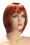 פאה ג׳ינג׳ית דו־גוונית קצרה Alix – World Wigs