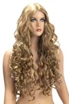 פאה בלונדינית ארוכה Angèle – World Wigs