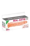 דילדו ריאליסטי Real Justin עם ואקום – Real Body 2