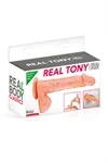 דילדו ריאליסטי Real Tony עם ואקום – Real Body 2