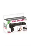 דילדו ריאליסטי Real Jayson שחור עם ואקום – Real Body 2