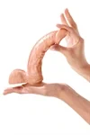 דילדו ריאליסטי Real Jayson עם ואקום – Real Body 3
