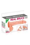 דילדו ריאליסטי Real Bruce עם ואקום – Real Body 2