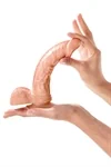 דילדו ריאליסטי Real Bruce עם ואקום – Real Body 3
