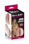 מאונן נרתיק ריאליסטי וירג׳ין – Real Body 2