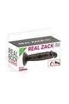 דילדו ריאליסטי Real Zack שחור עם ואקום – Real Body 2