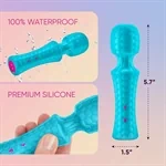 ויברטור מיני Wand תכלת – FemmeFunn 9