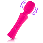ויברטור Wand עוצמתי ורוד – FemmeFunn