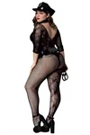 תחפושת שוטרת סקסית XL/XXL – Paris Hollywood 3