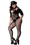 תחפושת שוטרת סקסית XL/XXL – Paris Hollywood