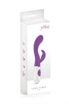 ויברטור ראביט Leola עם בליטות לנקודת G והדגדגן – Yoba 2