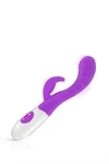 ויברטור ראביט Leola עם בליטות לנקודת G והדגדגן – Yoba 3