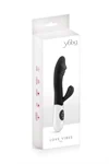 ויברטור ראביט ריאליסטי Elya שחור – Yoba 2