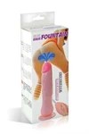 דילדו ריאליסטי Eros Fountain עם התזה ובסיס ואקום – BAILE 2