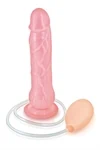 דילדו ריאליסטי Eros Fountain עם התזה ובסיס ואקום – BAILE 3
