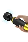 ויברטור מיקרופון WAND שחור-זהב 25 ס"מ – Pretty Love Power Wand 4