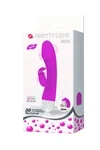 ויברטור ראביט Will נטען עם 30 מצבי רטט – Pretty Love 2