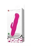 מיני ויברטור ראביט Blithe לנקודת G והדגדגן – Pretty Love 3