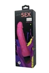 דילדו ריאליסטי רוטט Colorful Sex Experience ורוד – BAILE 3