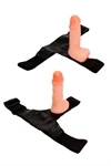 סטראפ-און ריאליסטי עם דילדו BAILE – Cyberskin 3