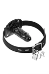 גאג פין ארוך BDSM באורך 9.5 ס״מ – Fetish Tentation