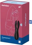 ויברטור דגדגן ת׳ריסום 2 שחור – Satisfyer 2