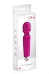ויברטור מיקרופון Love Wand ורוד – Yoba 2