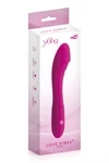 ויברטור מעוקל לנקודת G עם ראש ריאליסטי – Yoba Bianca 2