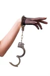 ערכת BDSM – אזיקים, פלוגר ומסכת עיניים מבית Fetish Tentation 3