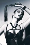 ערכת BDSM – אזיקים, פלוגר ומסכת עיניים מבית Fetish Tentation 4