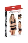רצועת ריסון BDSM למותניים ולפרקי הידיים – Fetish Tentation 2