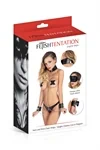 קולר עם אזיקי יד ושרשרת נעילה – Fetish Tentation 2