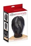 מסכת ראש BDSM סגורה במראה עור – Fetish Tentation 2