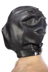 מסכת ראש BDSM סגורה במראה עור – Fetish Tentation 3