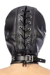 מסכת ראש BDSM סגורה במראה עור – Fetish Tentation 4