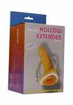 Hollow Strap-On Extender - Flesh -  מאריך חלול לגבר 2